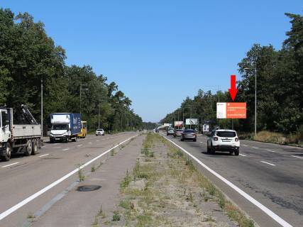 Billboard A in Kyiv, 3x6  Mis'ka st., bila AZS "ANP", v bik Pusi Vodici, Gostomela, Buci Photo 1