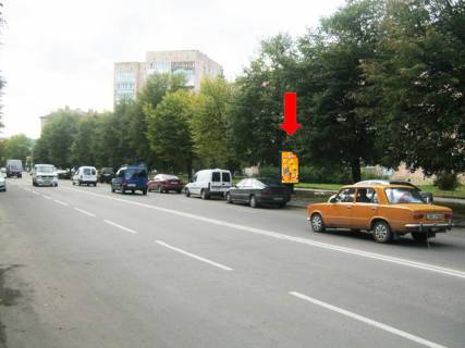 Сiтiлайт A у Рівному, 1.8x1.2  Адама Міцкевича вул. (вул. Дулібська (Гастелло))., 3, в сторону Мира пр. Фото 1