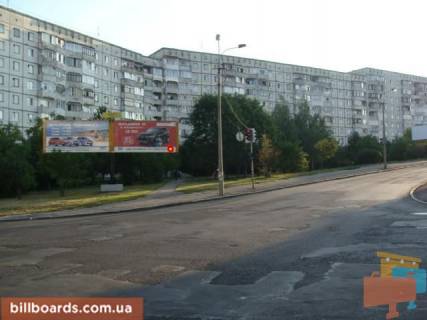 Билборд B в Ровно Князя Володимира вул. - Міцкевича вул. фото 1