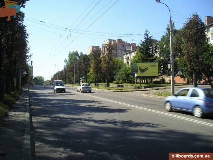 Білборд, Бігборд (Борд)  A у Рівному вул. Василя Червонія (Гагаріна)., 45 Фото 1