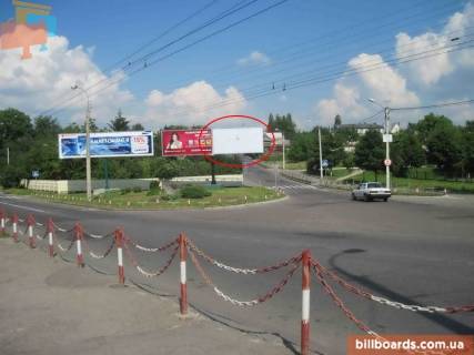 Билборд A в Ровно Дубенська вул. - Поповича вул., правий фото 1