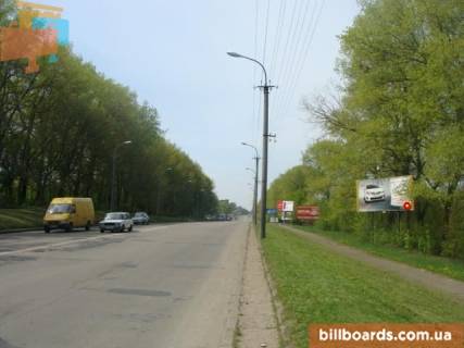 Билборд A в Ровно Київська вул., біля АЗС "ОККО", в'їзд в місто фото 1