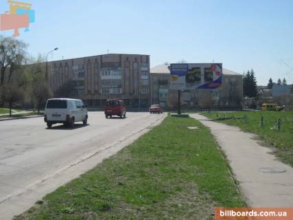 Билборд A в Ровно Набережна вул. - Кавказька вул. фото 1