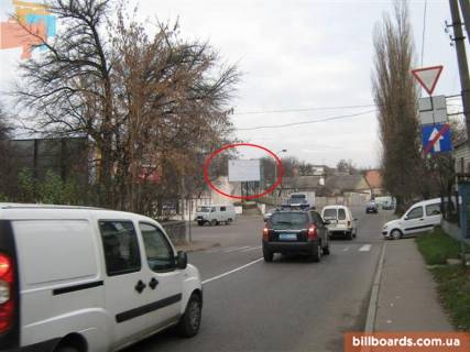 Билборд A в Ровно Поповича вул. - вул. Олега Дудєя (Чернишова) фото 1