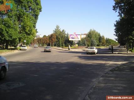 Билборд A в Ровно Самчука вул. - вул. Василя Червонія (Гагаріна)., лівий фото 1