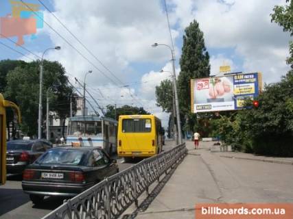 Билборд A в Ровно Соборна вул. - Дубенська вул. фото 1
