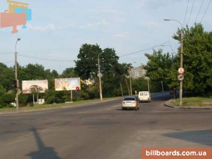 Билборд B в Ровно Шухевича вул. - Князя Володимира вул. фото 1