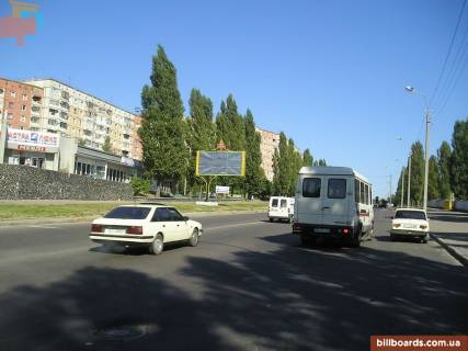 Билборд B в Ровно Шухевича вул., 10 фото 1
