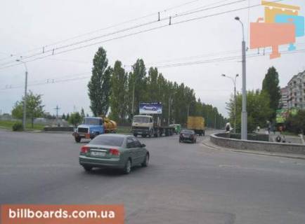 Билборд B в Ровно Шухевича вул. - Богоявленська вул. (колиш. Черняка вул.) фото 1