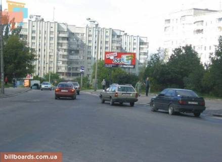 Билборд A в Ровно вул. Василя Червонія (Гагаріна). - Самчука вул. фото 1