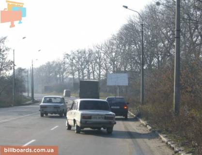 Billboard A in Rivne Dubens'ka st. (kolis. Sicovih Stril'civ st.), v storonu L'vova Photo 1
