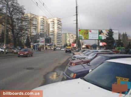 Билборд A в Ровно Відінська вул. - Київська вул., лівий фото 1