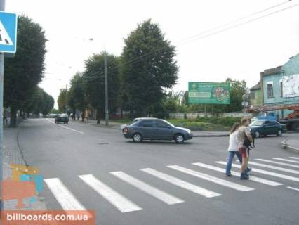 Билборд A в Ровно Дорошенко вул., 3 - Соборна вул. фото 1