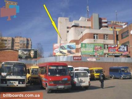 Билборд A в Ровно Київська вул., 40Е фото 1