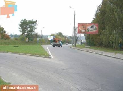 Билборд A в Ровно Київська вул., біля автосалону "Рівне-Авто" фото 1