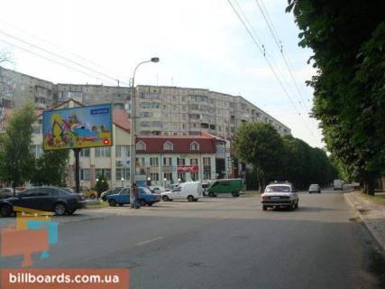Билборд B в Ровно Грушевського вул., 42а фото 1