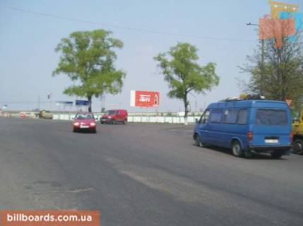 Билборд A в Ровно Млинова вул. - вул. Кулика і Гудачека (Макарова) фото 1