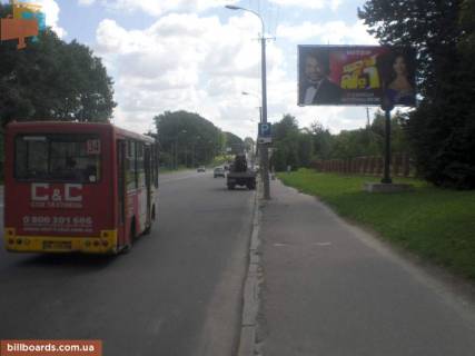Билборд A в Ровно Київська вул., зупинка "Обласна лікарня" фото 1