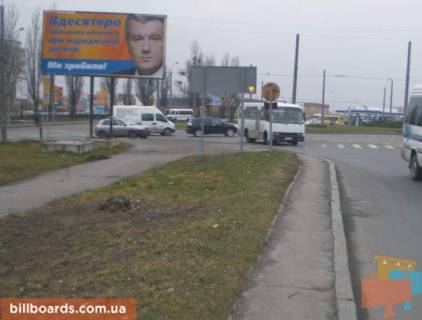 Билборд B в Ровно Млинова вул. - Соборна вул. фото 1
