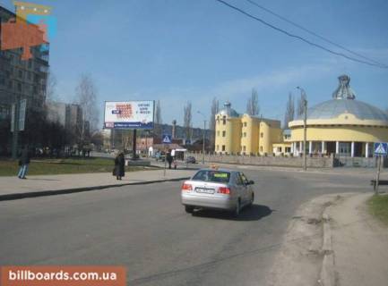 Билборд B в Ровно Вербова вул. - Теліги вул. фото 1