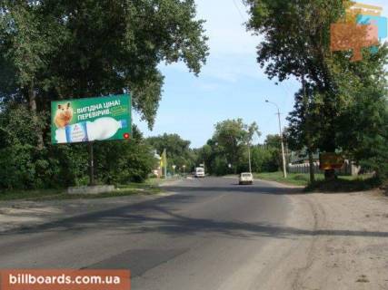 Билборд B в Ровно Чорновола вул., біля АЗС "ОККО", в'їзд в місто фото 1