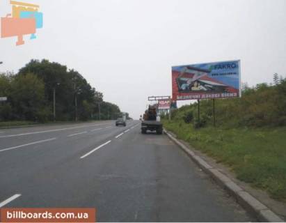 Билборд A в Ровно Дубенська вул. - Гашека вул. фото 1