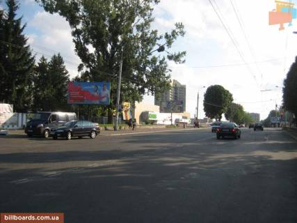 Билборд B в Ровно вул. Василя Червонія (Гагаріна). - Романа вул. фото 1