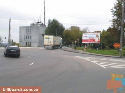 Білборд, Бігборд (Борд)  A у Рівному Соборна вул. / Млинова вул. Фото 1