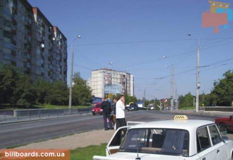Билборд B в Ровно Дубенська вул., 44, навпроти фото 1