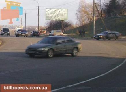 Билборд A в Ровно Литовська вул. - Кавказька вул., з центру фото 1