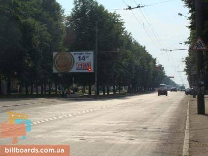 Billboard B in Rivne Kiivs'ka st., 19, navproti Photo 1