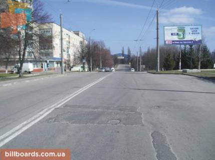 Billboard A in Rivne Ostroz'kogo st., 12, navproti Photo 1
