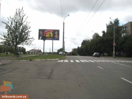 Билборд B в Ровно Острозького вул., 12, навпроти фото 1