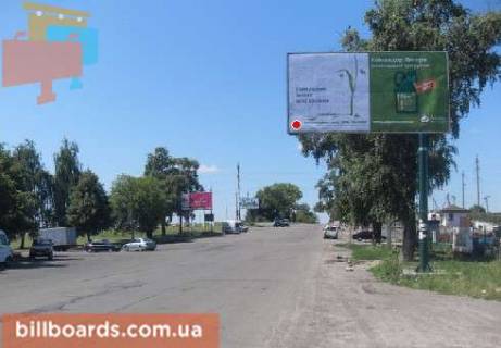 Билборд  в Ровно Мельничная ул. / вул. Кулика і Гудачека (Макарова)., возле авторынка фото 1