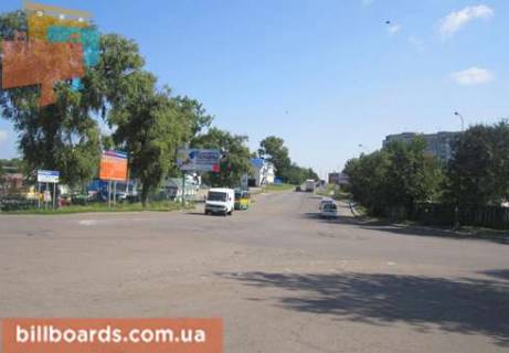 Билборд  в Ровно Мельничная ул. / вул. Кулика і Гудачека (Макарова)., возле авторынка фото 1