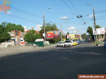 Білборд, Бігборд (Борд)  B у Рівному Соборна вул. - Дубенська вул. Фото 1