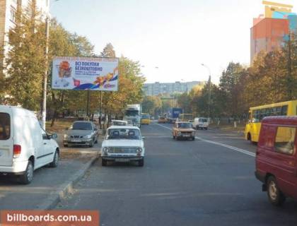 Билборд B в Ровно вул. Кулика і Гудачека (Макарова)., 38 фото 1