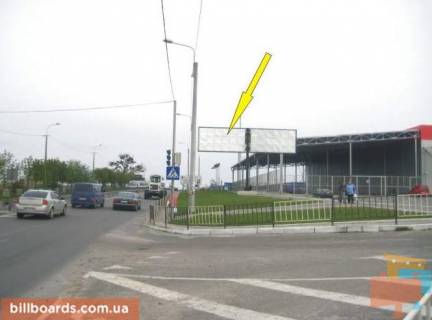 Billboard A in Rivne Makarova st., 23 Photo 1