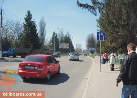Билборд B в Ровно вул. Володимира Стельмаха (Курчатова)., 9, навпроти фото 1