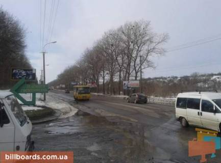 Билборд A в Ровно Київська вул., зупинка "Автосалон" фото 1