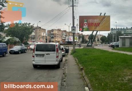 Білборд, Бігборд (Борд)   у Рівному Студенческая ул. - вул. Володимира Стельмаха (Курчатова) Фото 1