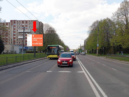 Бэклайт B в Львове, 2.3x3.14  Володимира Великого вул., 117 - вул. Симоненка, супермаркет "Ельдорадо", до вул. Івана Виговського фото 1