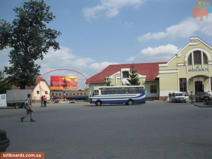 Билборд A в Самборе Завокзальна вул., станція "Самбір" фото 1