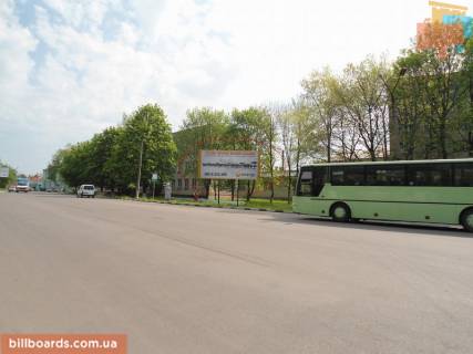 Билборд A в Стрые Болехівська вул., біля парку Шевченка, №2 фото 1