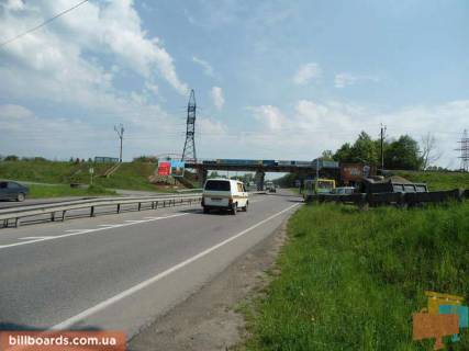 Билборд B в Стрые Об'їзна дорога вул., в'їзд в місто фото 1