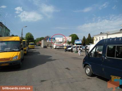 Білборд, Бігборд (Борд)  A у Стрию Привокзальна пл. - Вокзальна вул. Фото 1