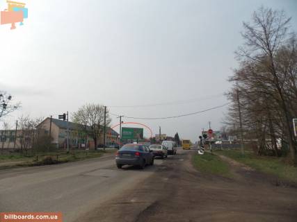 Билборд B в Стрые Сколівська вул., виїзд в бік Сколе фото 1