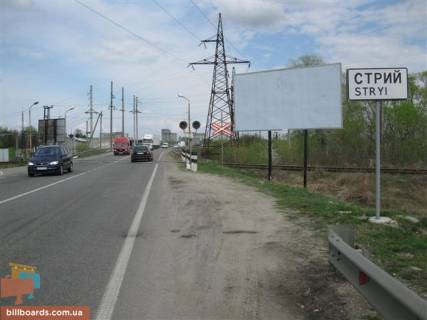 Билборд A в Стрые Стрий-Дуліби, об'їзна дорога, біля залізн. переїзду фото 1