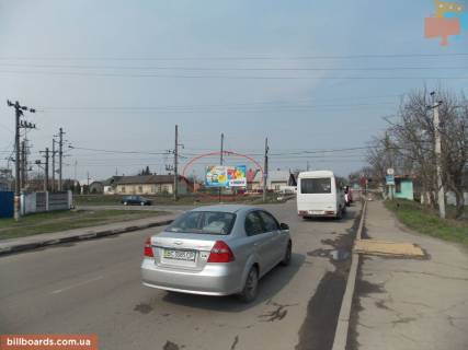 Билборд A в Стрые Січових Стрільців вул. - Вокзальна вул. фото 1