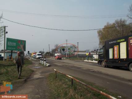 Билборд A в Стрые Сколівська вул., виїзд в сторону Сколе фото 1